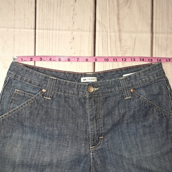 Lee Just below the waist shorts Size 14 M - Picture 3 of 12